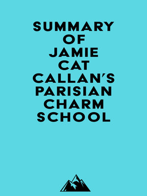 cover image of Summary of Jamie Cat Callan's Parisian Charm School